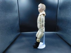 antique doll crack head nude side b